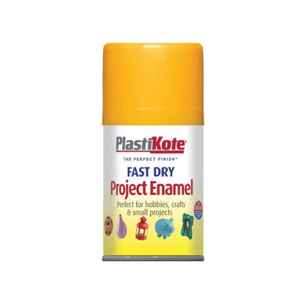 Plastikote Fast Dry Enamel Aerosol paint 100ml