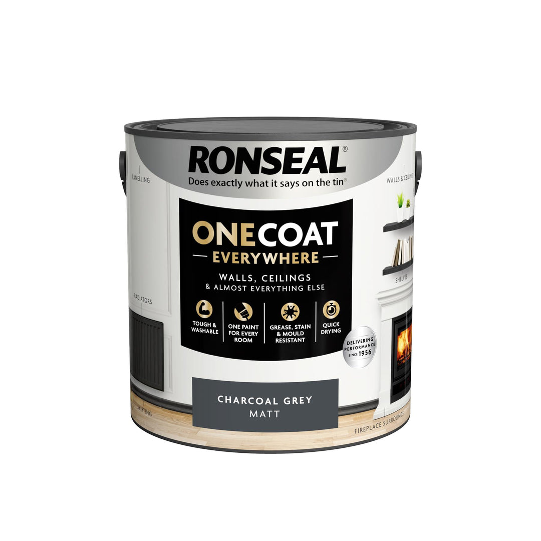 Ronseal One Coat Everywhere Matt Paint 2.5L