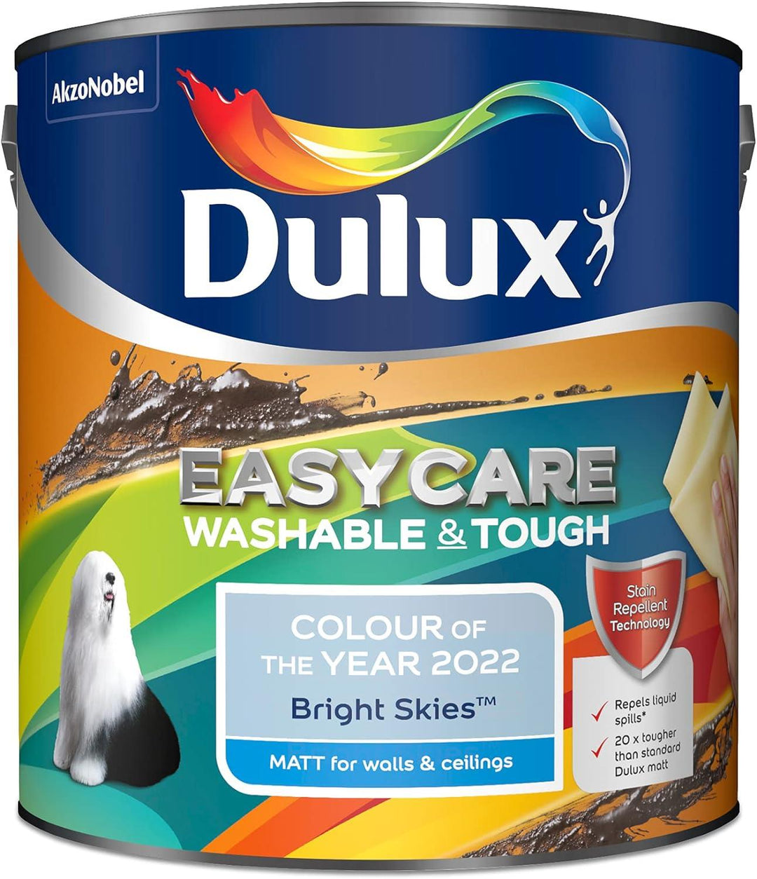 Dulux Easycare Washable & Tough Matt 2.5L