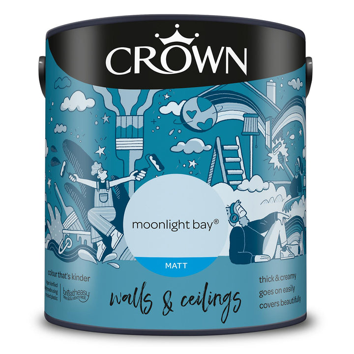 Crown Walls And Ceilings Matt 2.5L