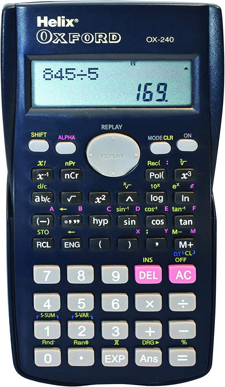 Helix Oxford Scientific Calculator