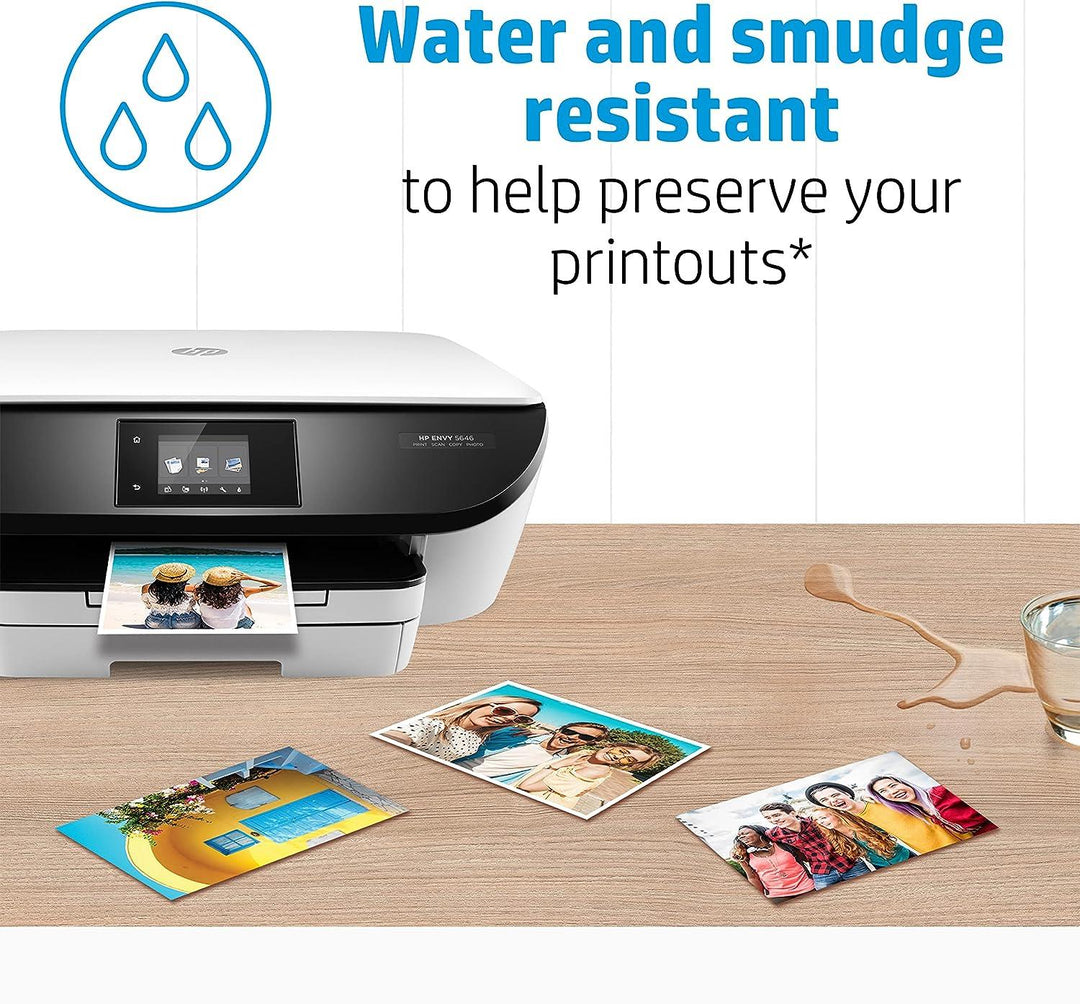 HP Glossy Photo Paper Borderless (10 X 15)(25 Sheets)