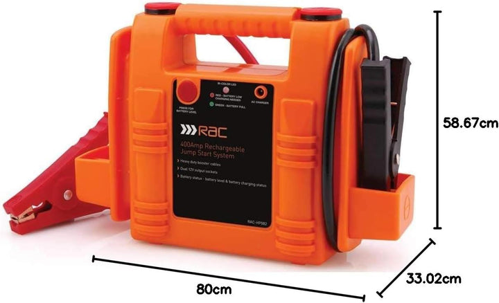 RAC 400W Jump Starter