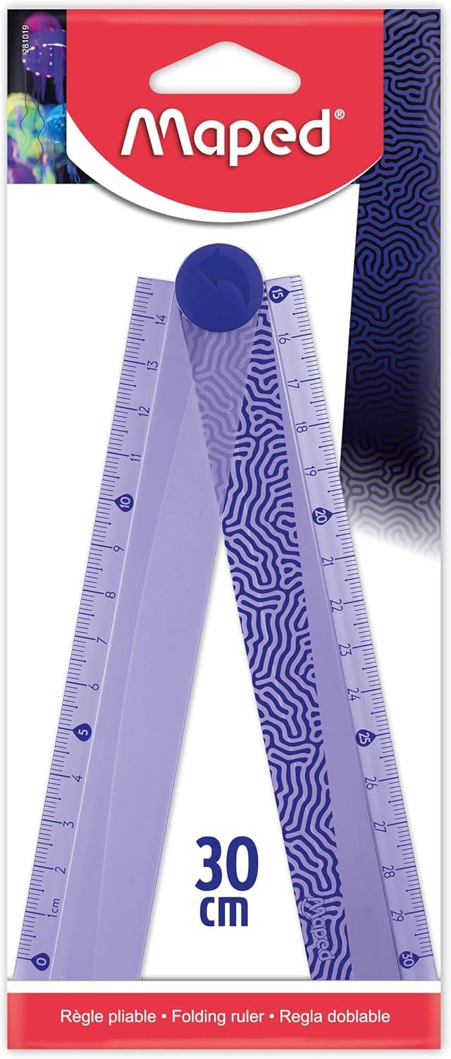 Maped Deepsea Paradise Folding Ruler