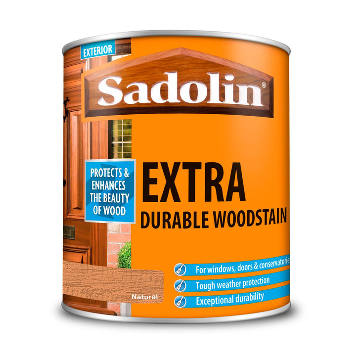 Sadolin Extra Durable Woodstain Assorted Size