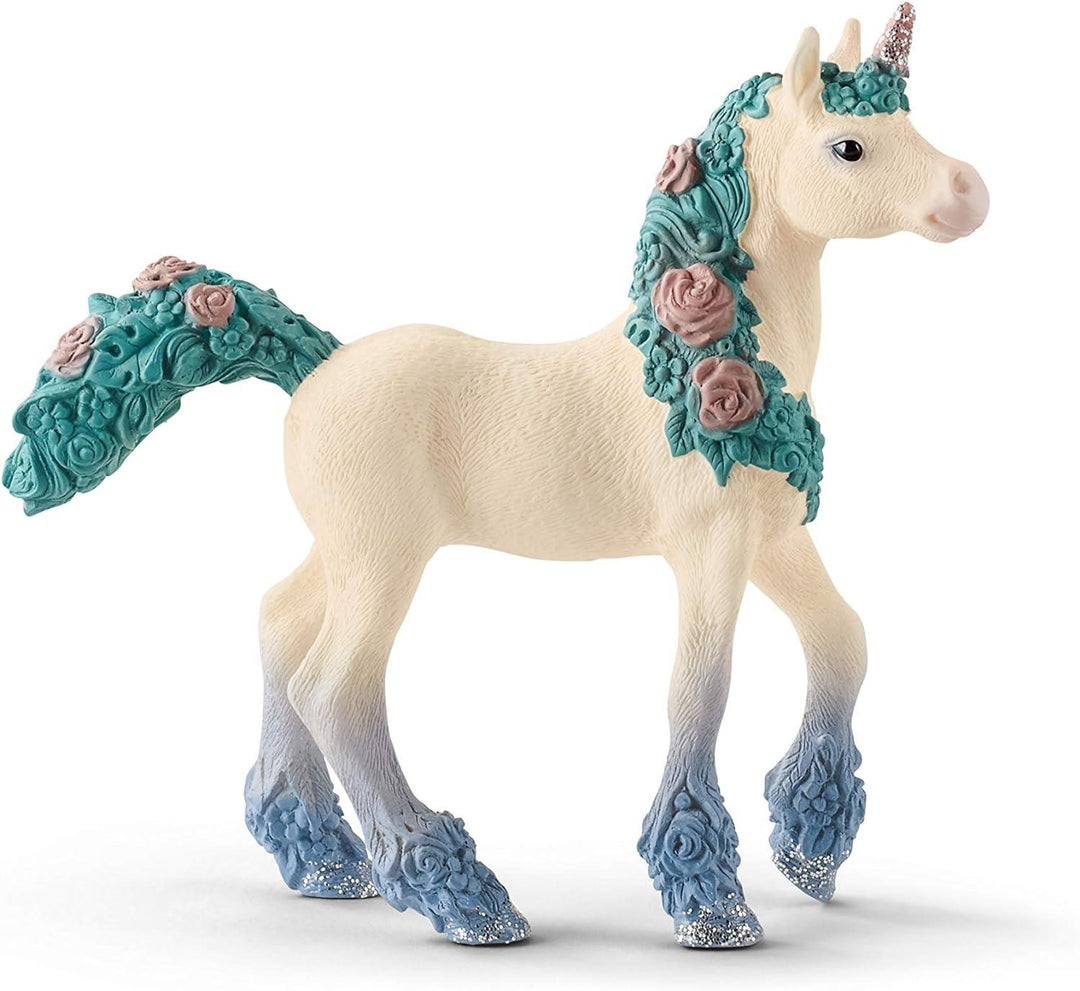 SCHLEICH FLOWER UNICORN FOAL