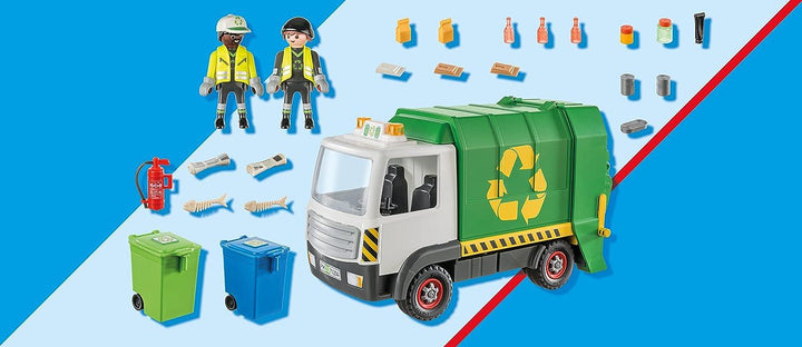 Playmobil 71234 City Life Recycling Truck