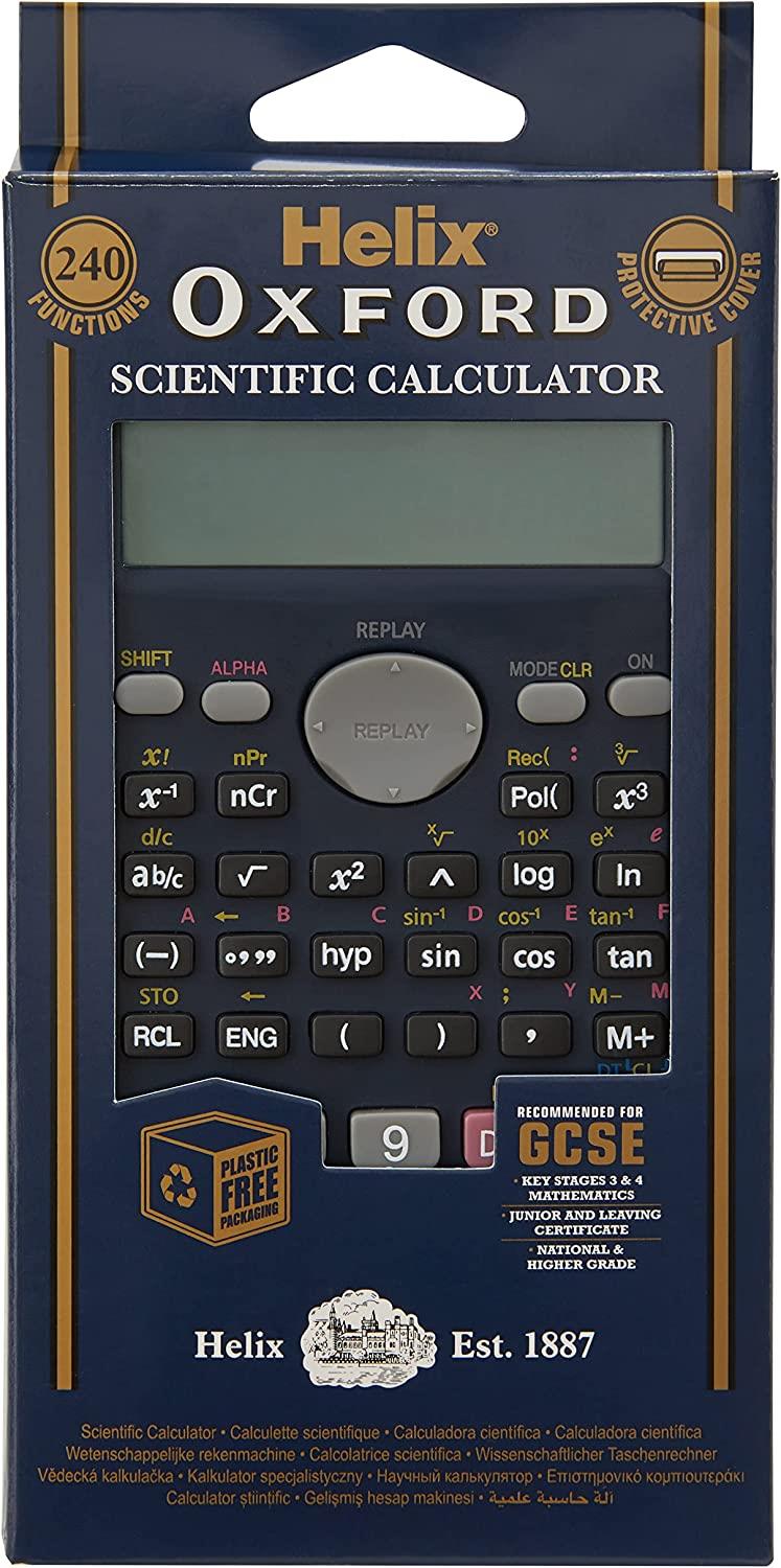 Helix Oxford Scientific Calculator