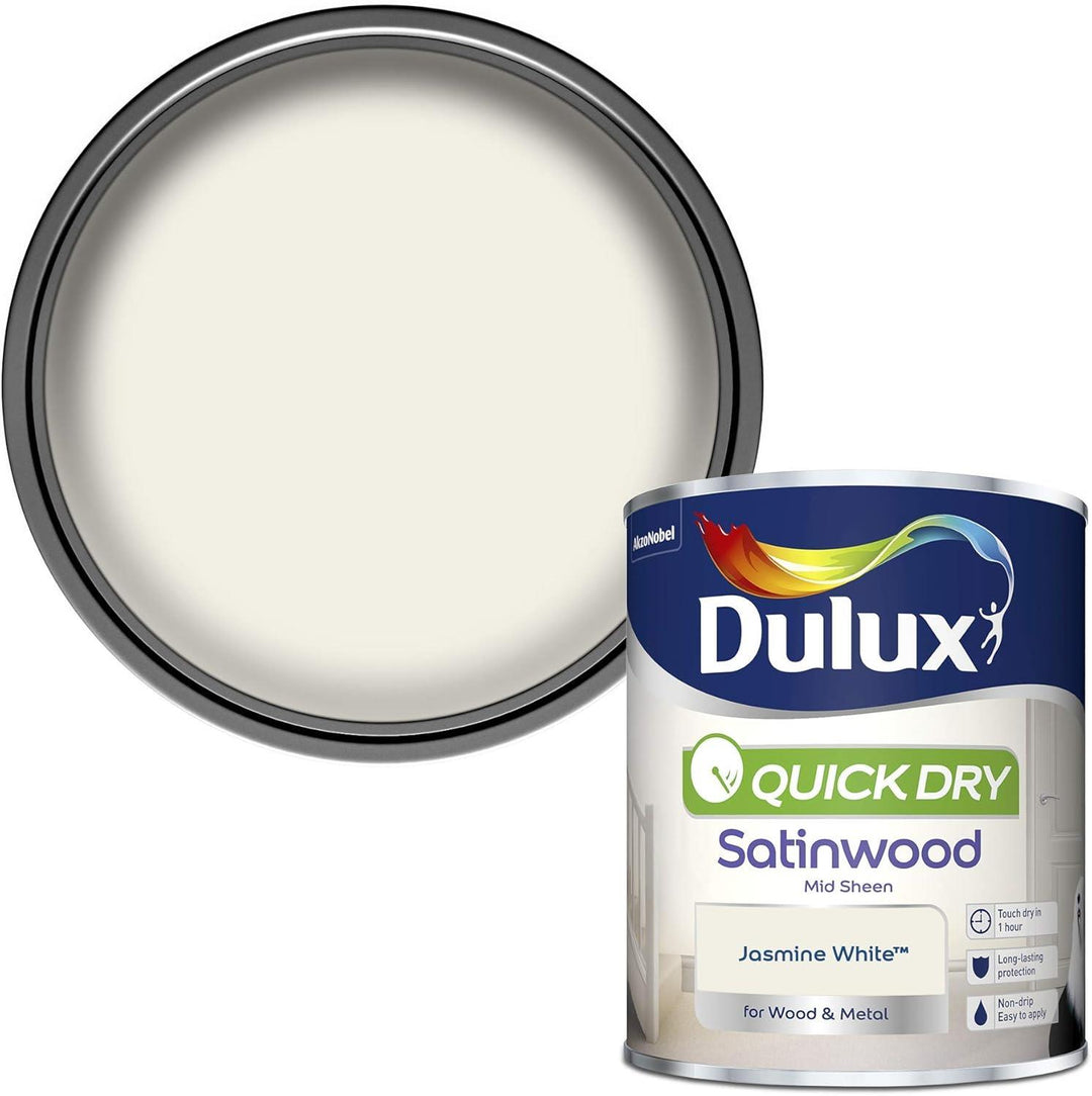 Dulux Quick Dry Satinwood 750ml