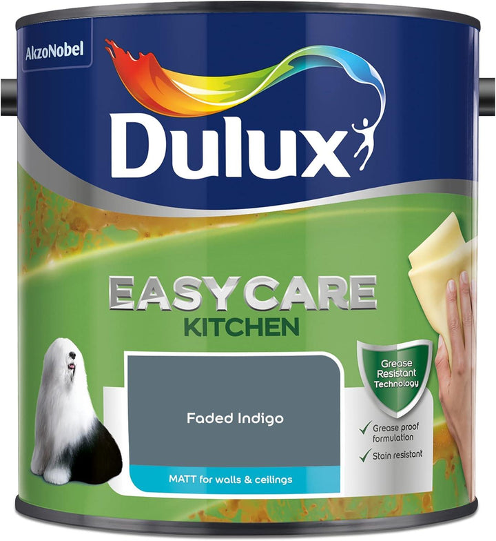 Dulux Easycare Kitchen Matt 2.5L