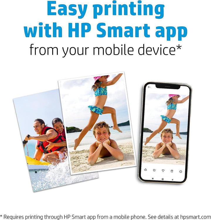 HP Glossy Photo Paper Borderless (10 X 15)(25 Sheets)