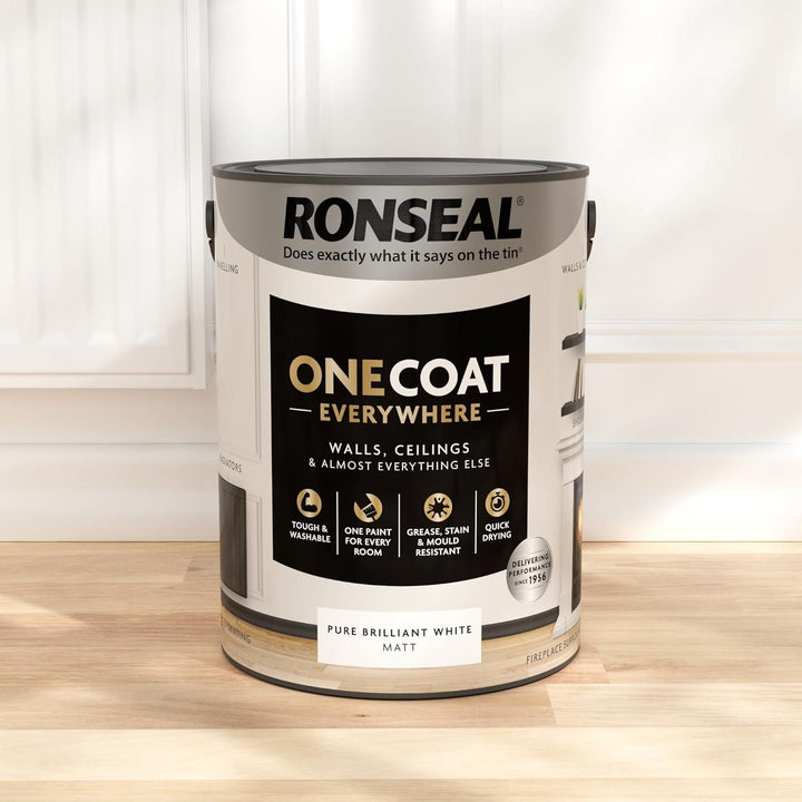 Ronseal One Coat Everywhere Matt Paint