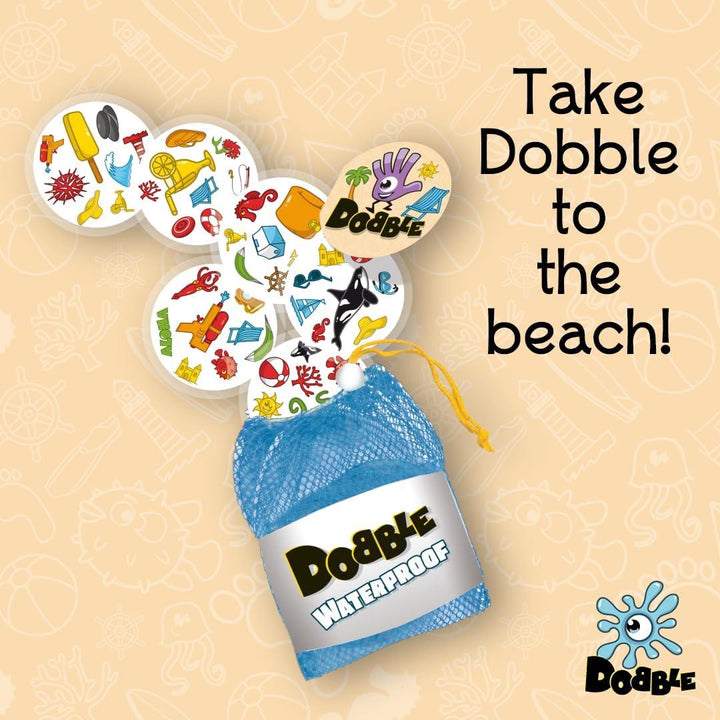 Dobble Waterproof Card Game