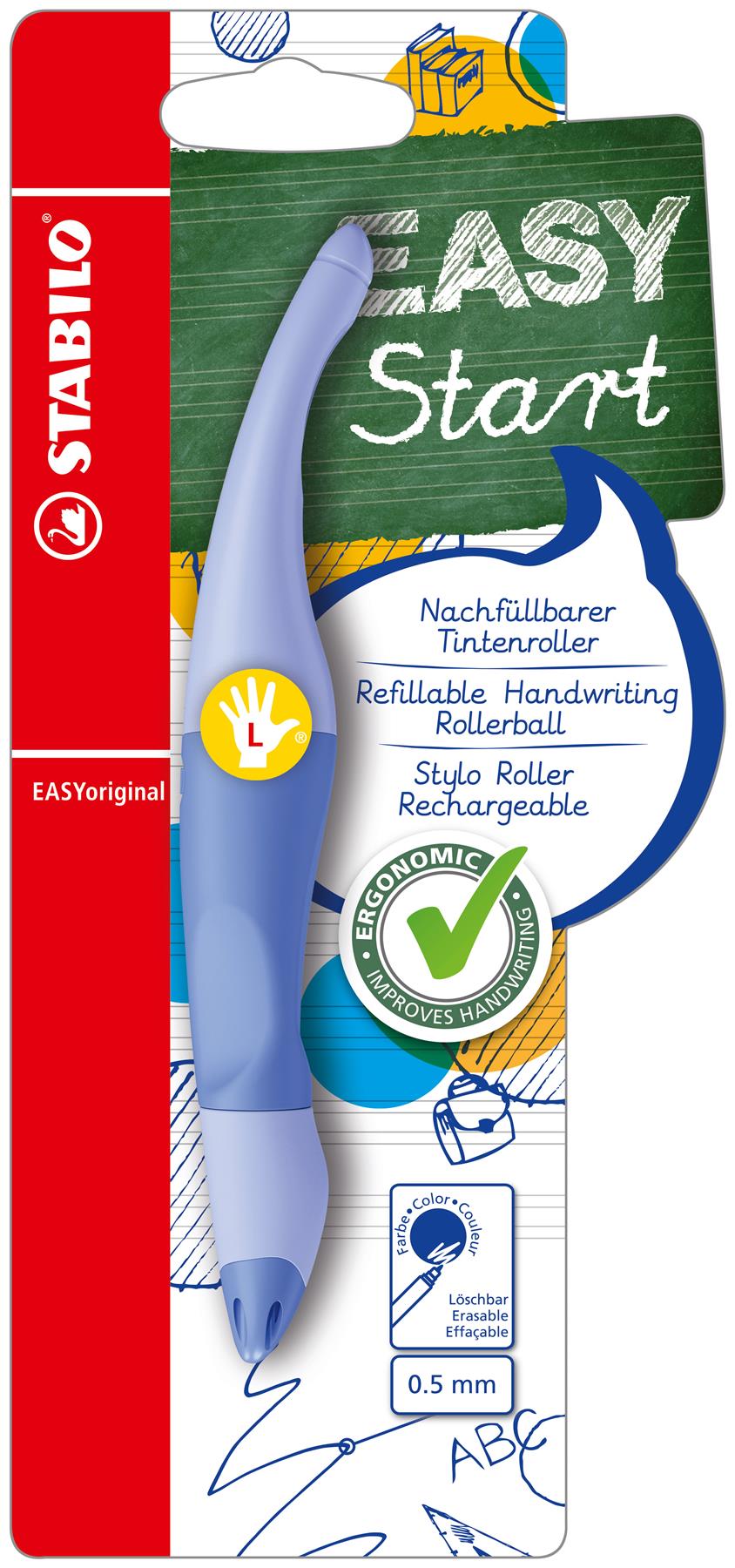 Stabilo EASYoriginal Handwriting Pen Pastel Left Handed Assorted Colours