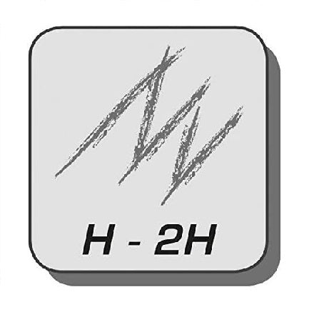 Maped Black'Peps 2H #4 Graphite Pencils 12 Pack