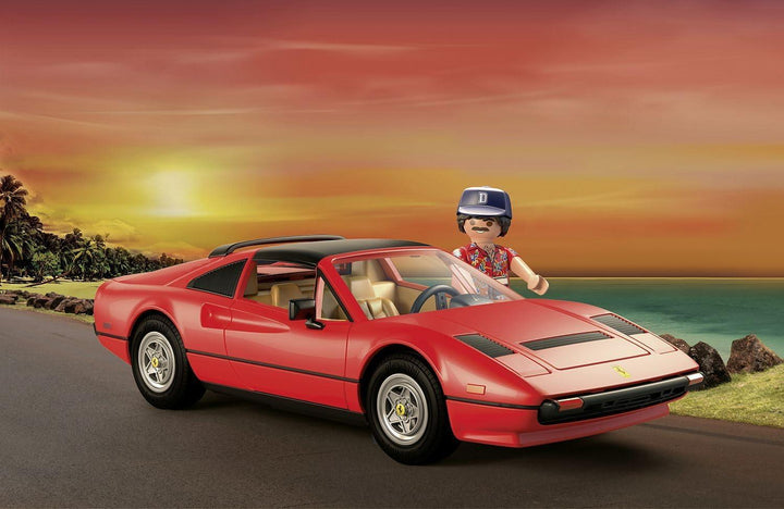 Playmobil 71343 Famous Cars Magnum,P.I. Ferrari 308 GTS Quattrovalvole