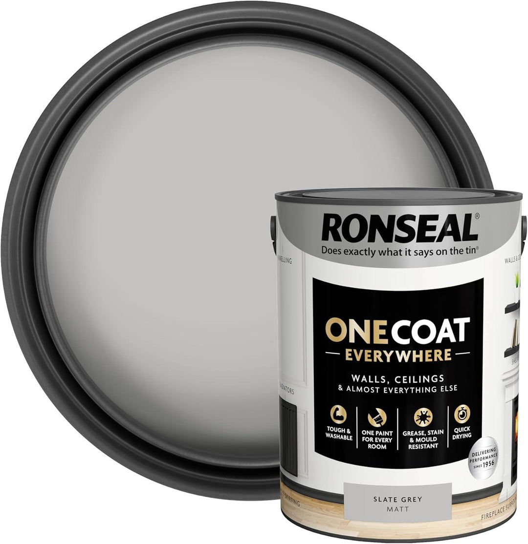 Ronseal One Coat Everywhere Matt Paint