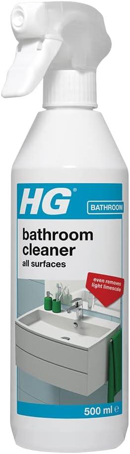 HG Bathroom Cleaner All Surfaces 500ML