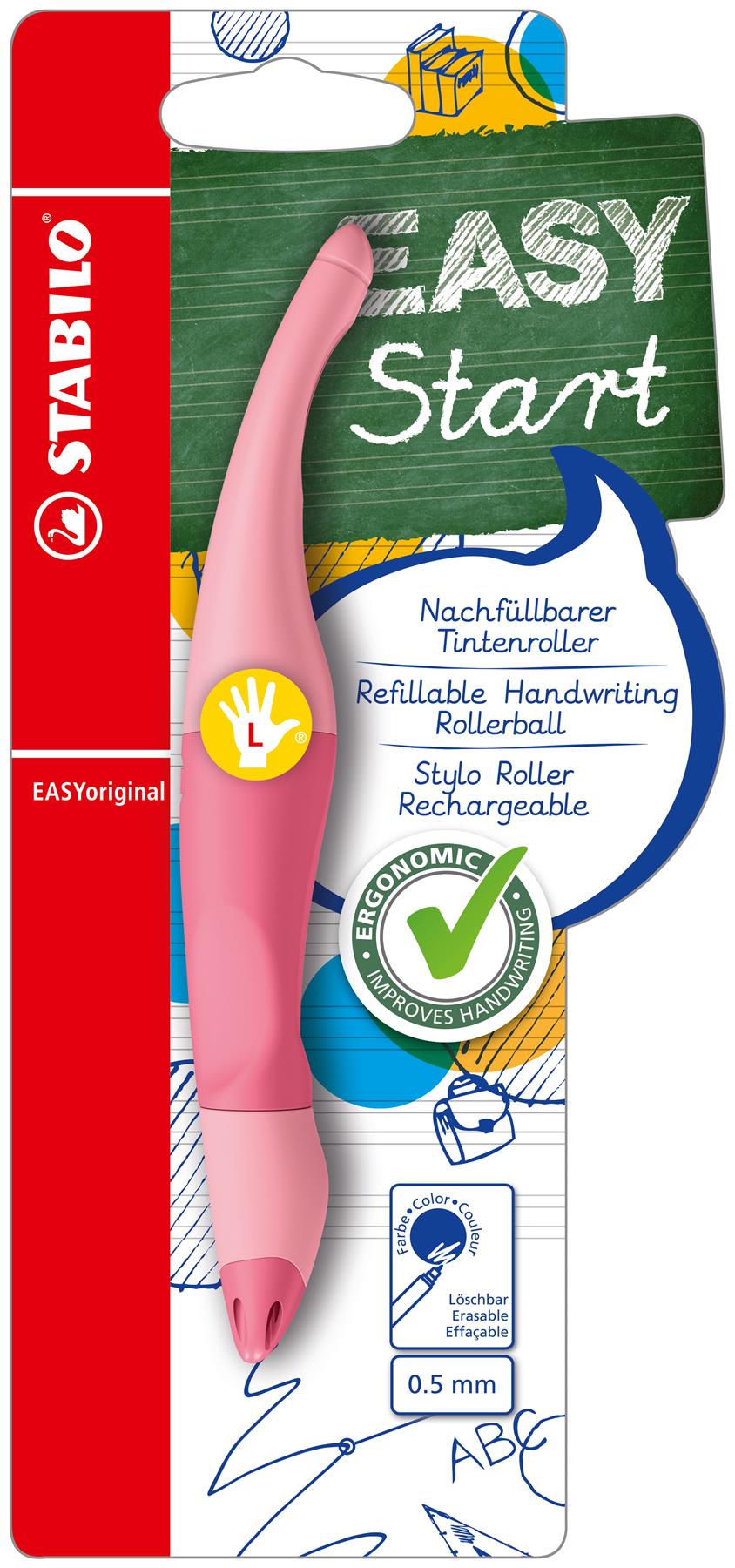 Stabilo EASYoriginal Handwriting Pen Pastel Left Handed Assorted Colours