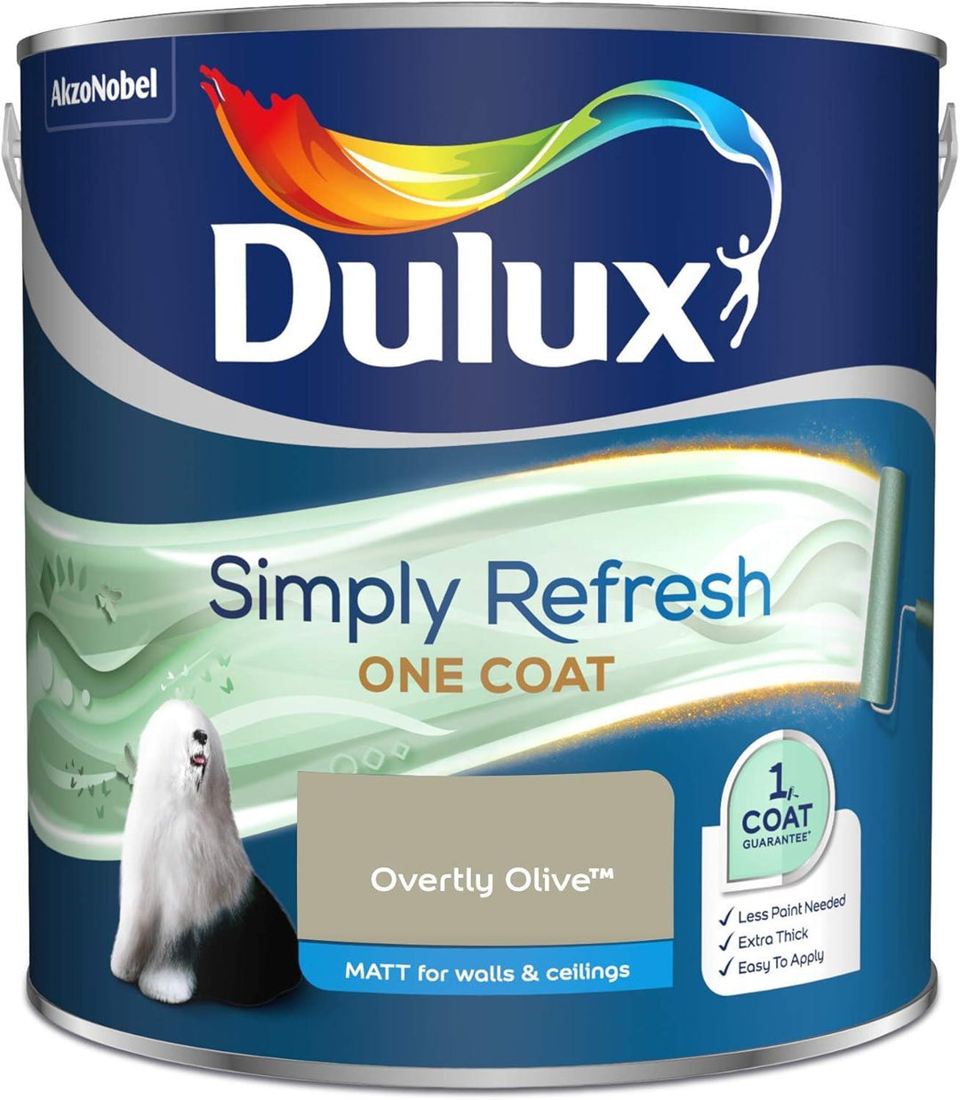 Dulux Simply Refresh Matt Emulsion Paint-2.5L