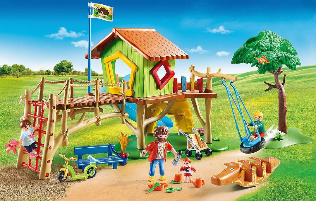 Playmobil City Life Pre-School Adventure Playground