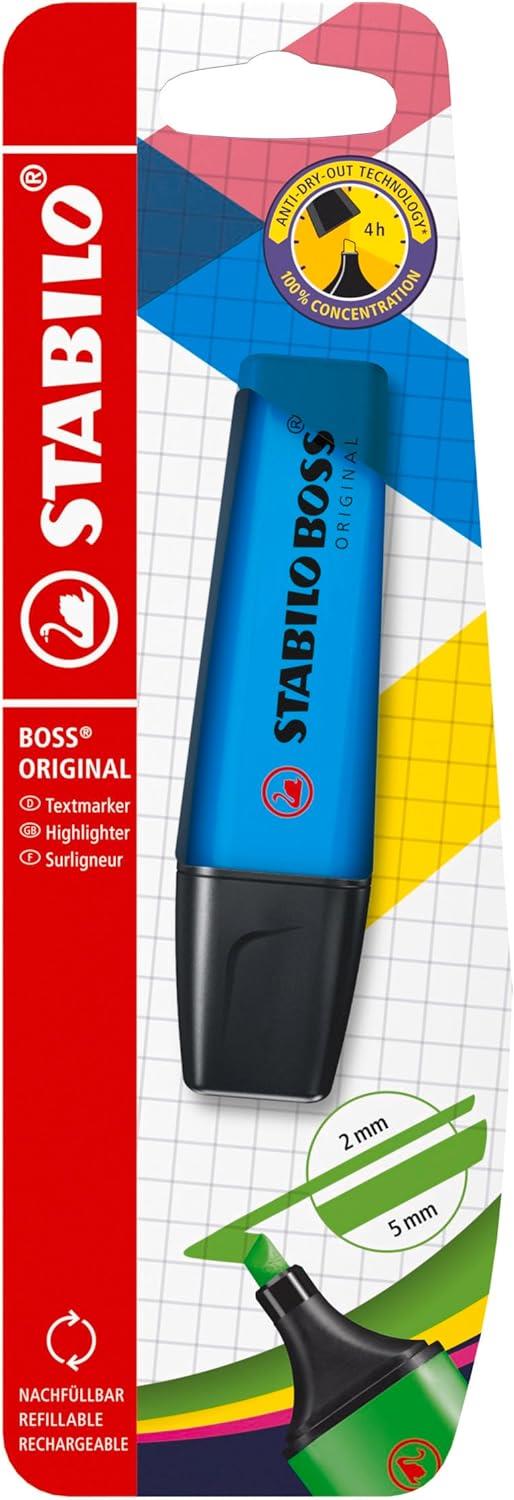 Highlighters- Stabilo Boss Original Assorted