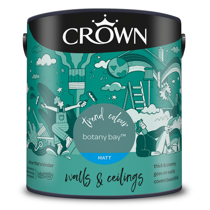 Crown Walls And Ceilings Matt 2.5L