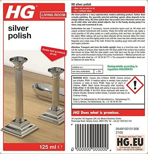 HG silver polish 0.125L