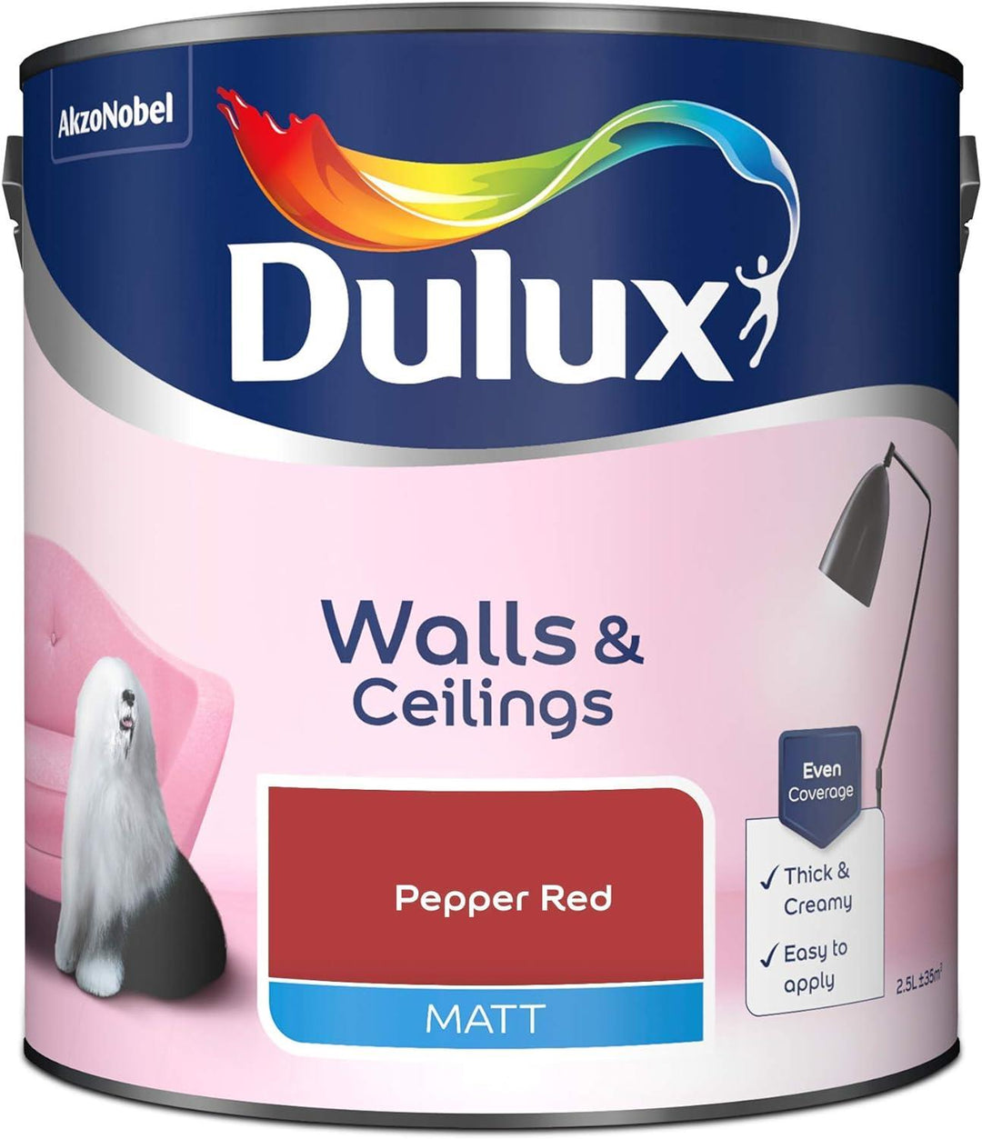 Dulux Matt and Silk Emulsions 2.5L