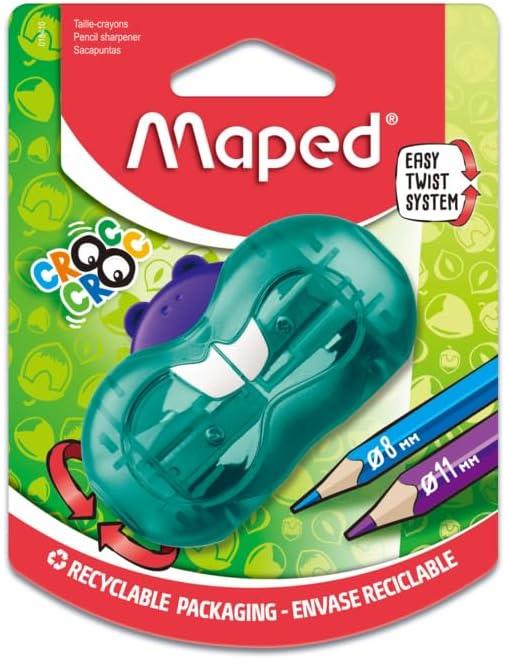 Maped Croc Croc Twist 2 Hole Pencil Sharpener