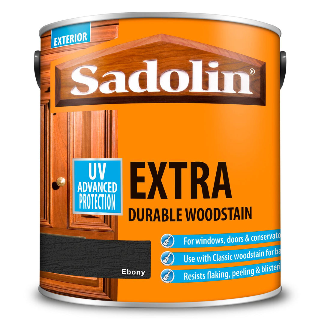 Sadolin Extra Durable Woodstain Assorted Size