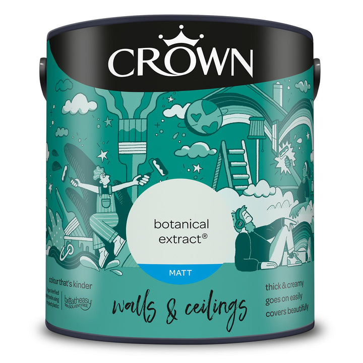 Crown Walls And Ceilings Matt 2.5L