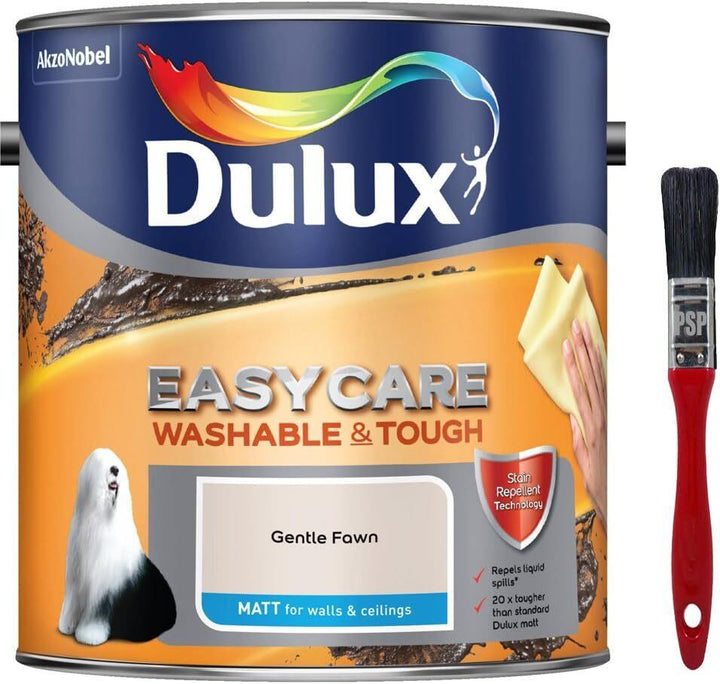 Dulux Easycare Washable & Tough Matt 2.5L