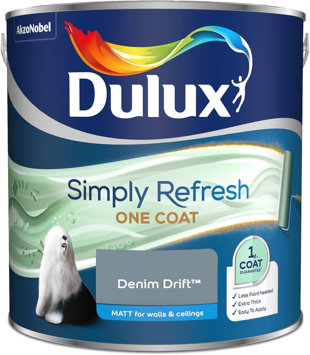 Dulux Simply Refresh Matt Emulsion Paint-2.5L