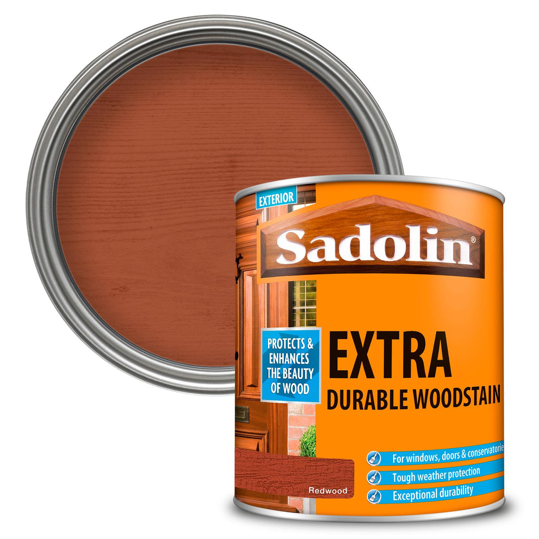 Sadolin Extra Durable Woodstain Assorted Size