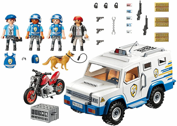 Playmobil  Money Transport Vehicle