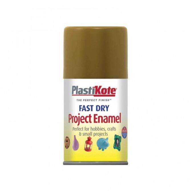 Plastikote Fast Dry Enamel Aerosol paint 100ml