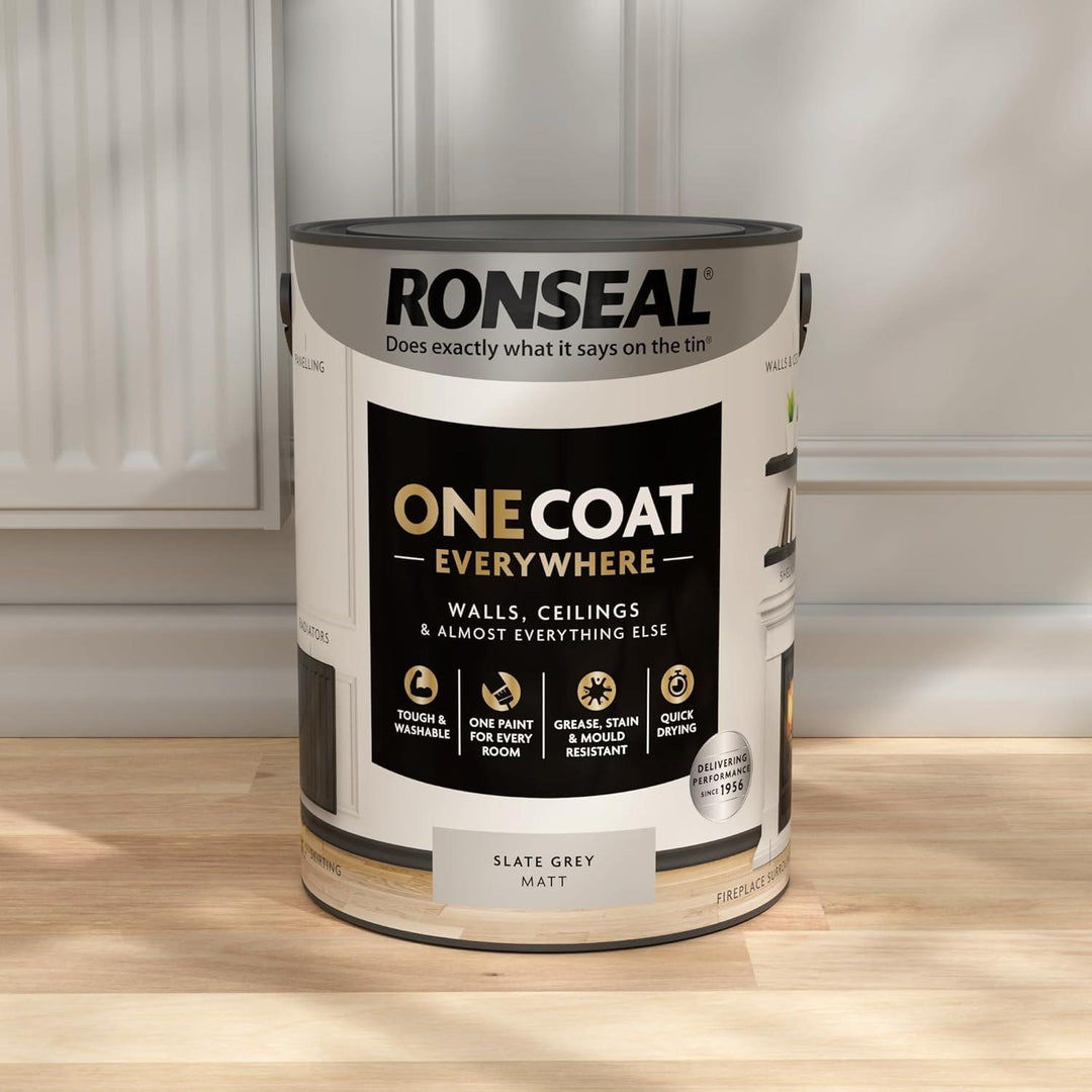 Ronseal One Coat Everywhere Matt Paint