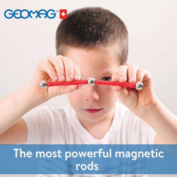 Geomag Super Colour Magnetic Construction Set - 52 Pieces