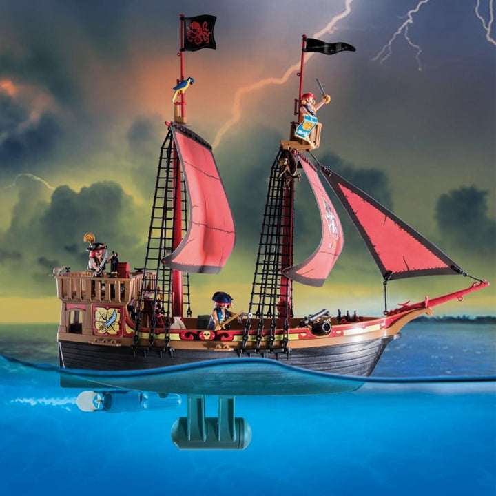 Playmobil Skull Pirate Ship - 70411