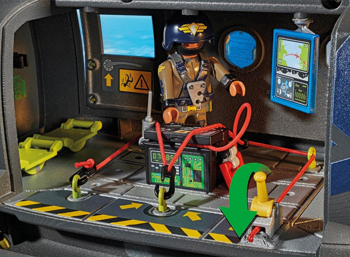 Playmobil 71149 City Action Tactical Police Twin-Prop Helicopter