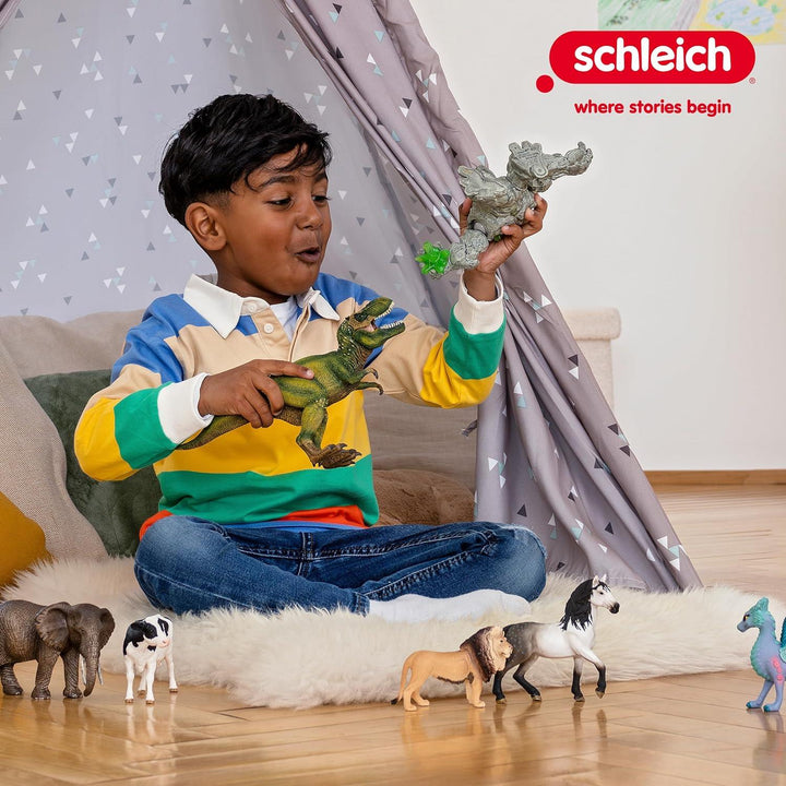 SCHLEICH GLITTERING FLOWER HOUSE WITH UNICORNS