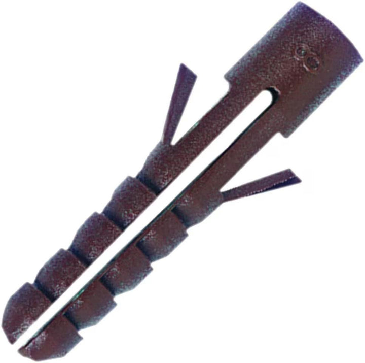 Fischer Contract Plug - 7mm Brown pack 100