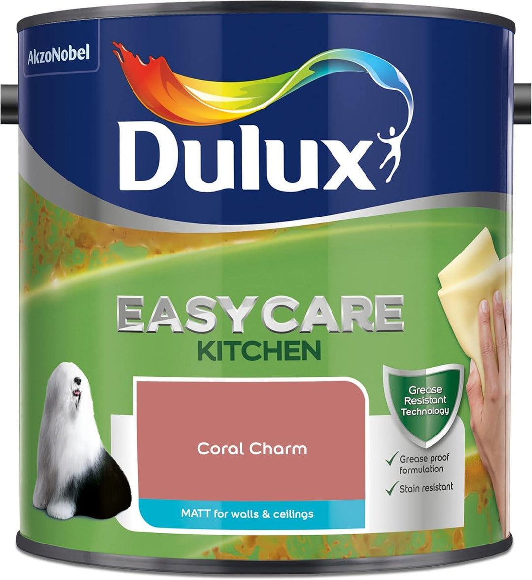 Dulux Easycare Kitchen Matt 2.5L