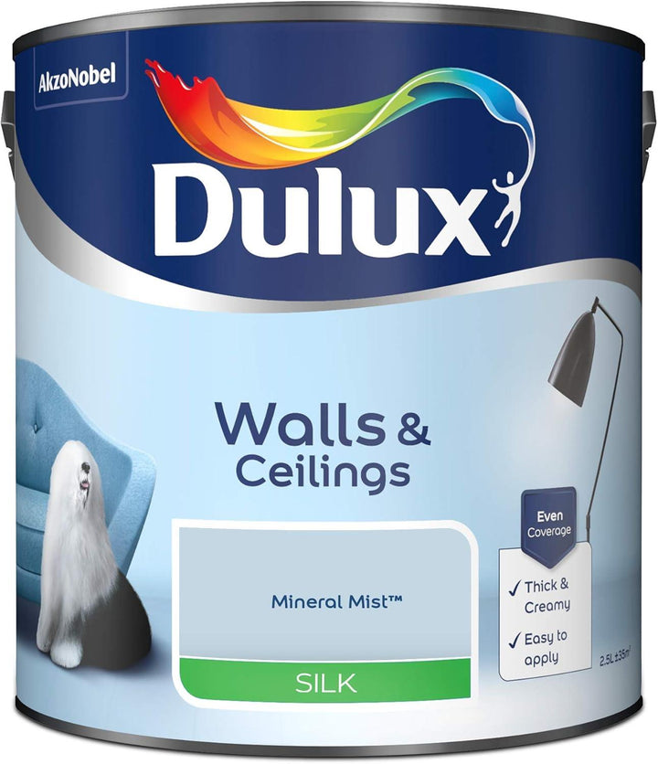 Dulux Silk 2.5L Extra Colours