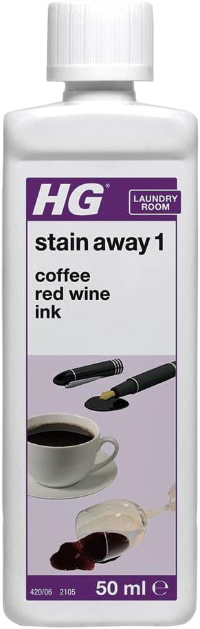 HG Stain Away 1 (coffee, red wine, ink) 0.05L