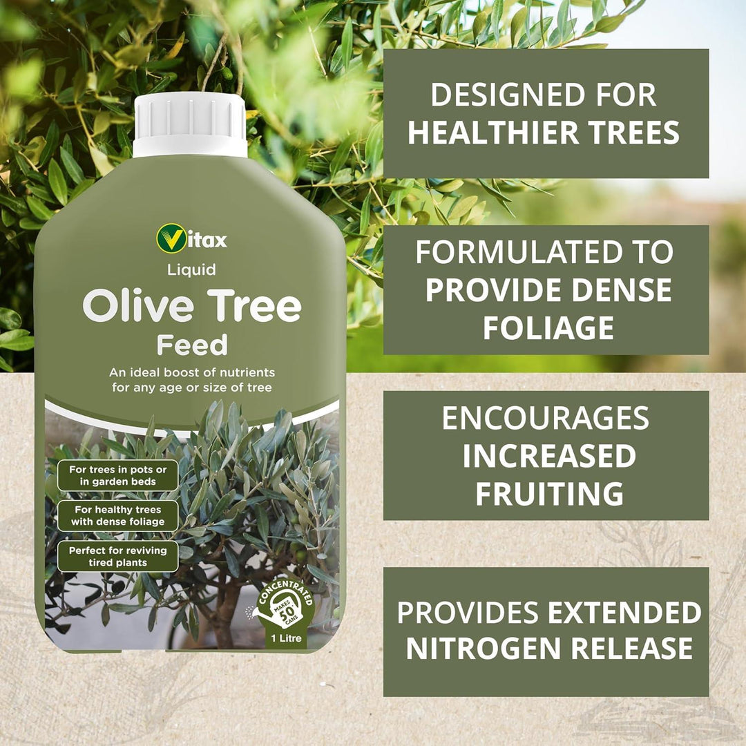 Vitax Olive Tree Liquid Feed 1L