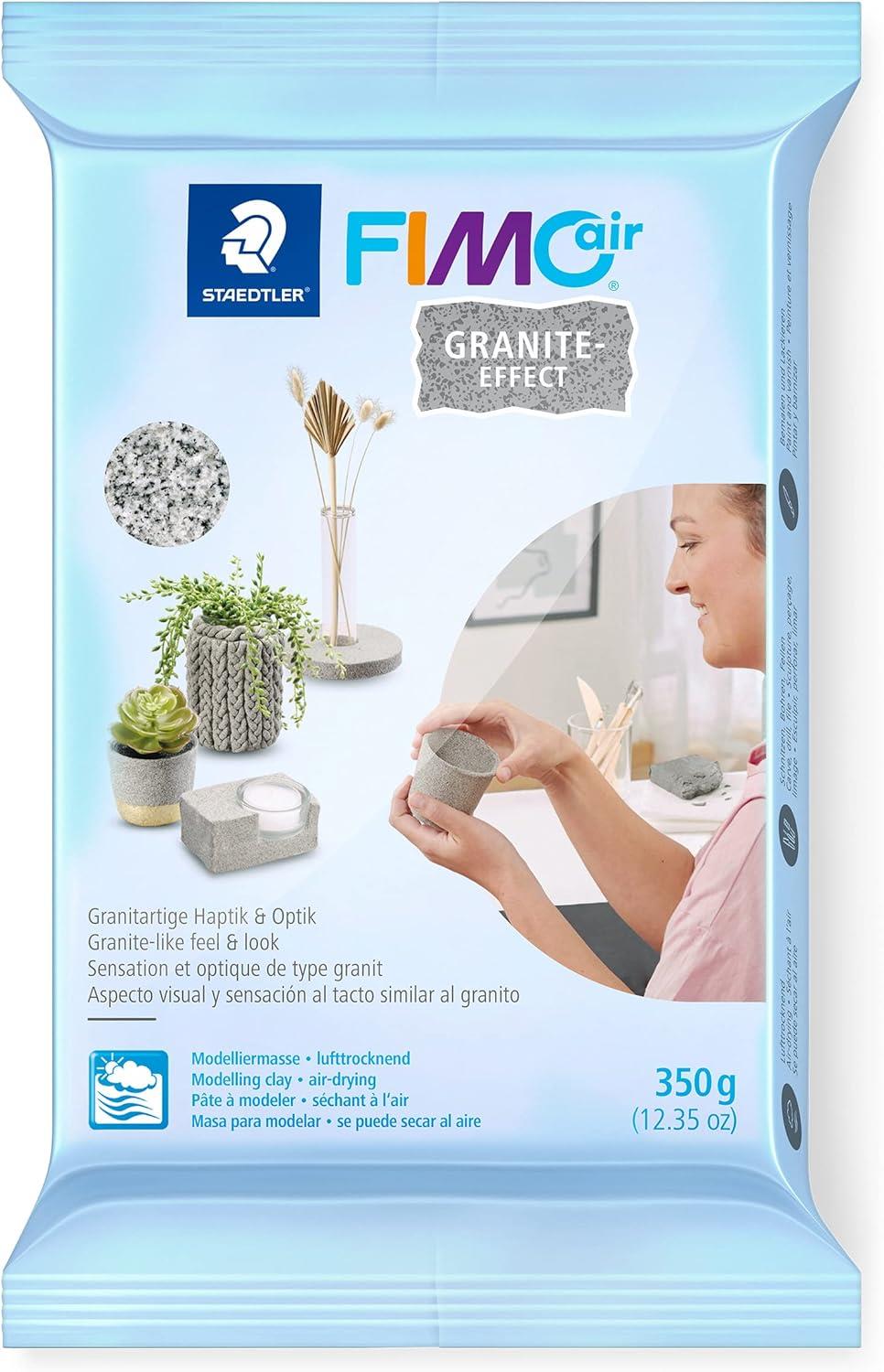 STAEDTLER 8150 G8 Modelling Clay, Granite-Effect, 350 g