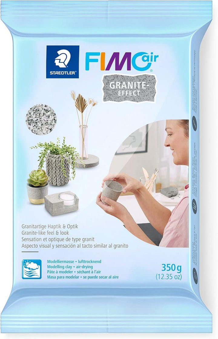 STAEDTLER 8150 G8 Modelling Clay, Granite-Effect, 350 g