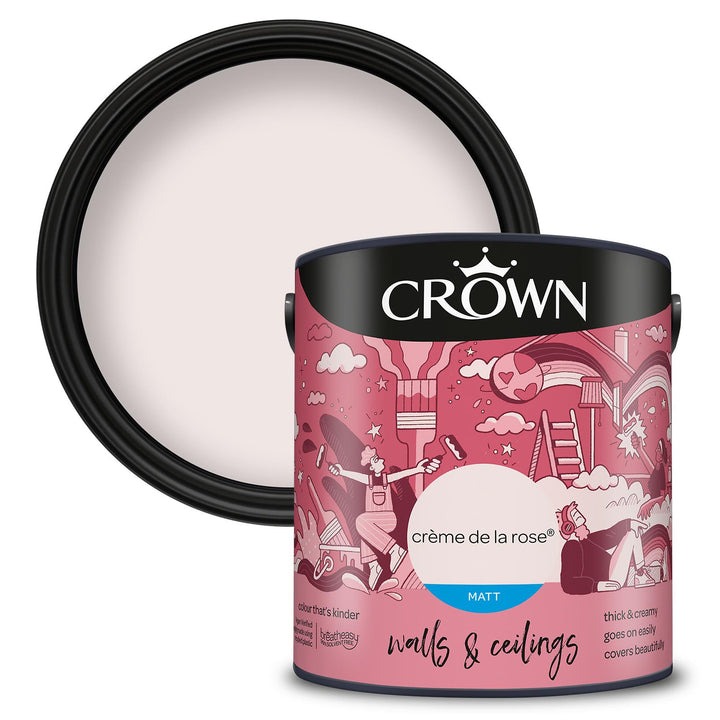 Crown Walls And Ceilings Matt 2.5L